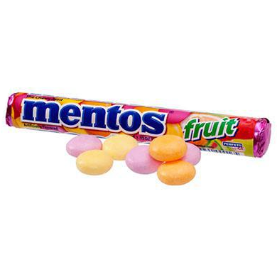 Mentos Fruits ( X1 )